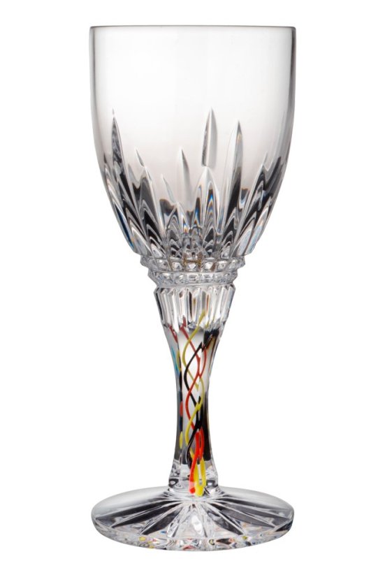 Brúsené poháre na likér 90 ml, Glamour Crystal, 2 ks