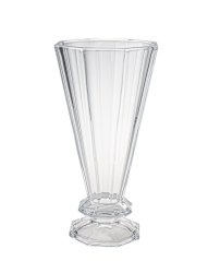 Kříšťalová váza, Stella, Royal Crystal, 35,5 cm
