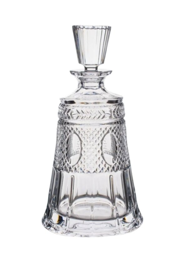 Křišťálová lahev, CAMBRIDGE, Gold Crystal, 850 ml