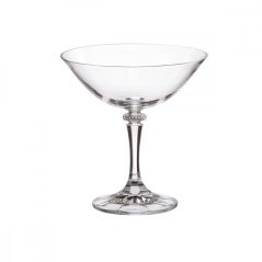 Koktejlová sklenice, Crystalite Bohemia, BRANTA, 180 ml