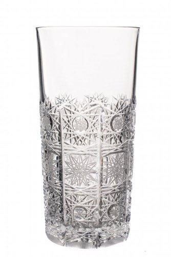 Broušené sklenice na vodu, Royal Crystal, 350 ml