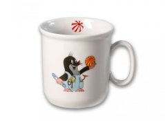 Dětský hrnek, Thun, Krtek a míč, 245 ml