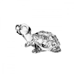 Figurka želva, Crystal Bohemia, 10 cm
