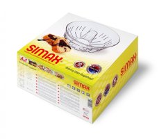 Sklenená forma na bábovku, Simax