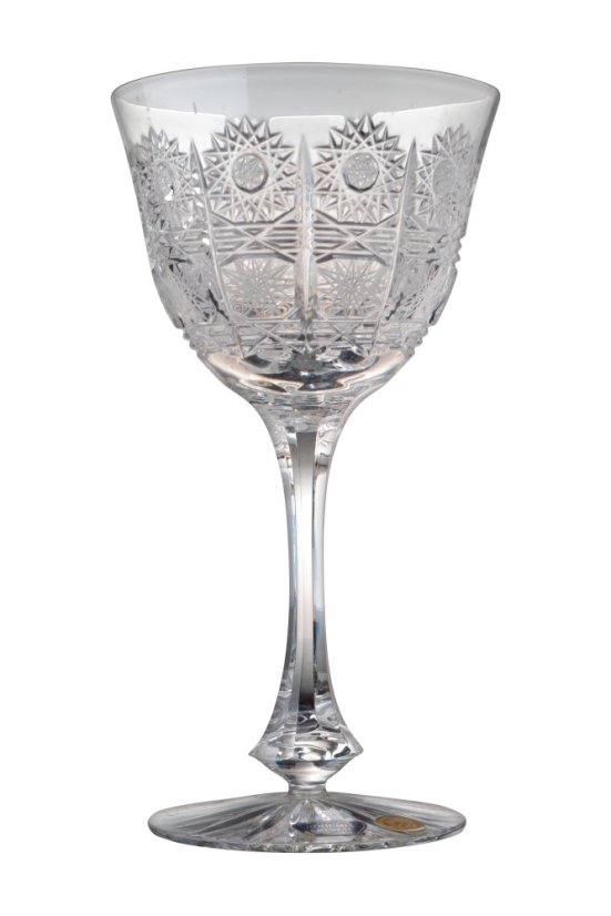 Brúsený pohár, Glamour Crystal, 180 ml, 2 ks Brúsený pohár, Glamour Crystal, 180 ml, 2 ks
