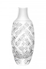Křišťálová váza, INDUSTRY, Gold Crystal, 33 cm