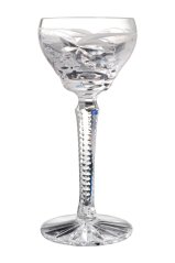 Brúsený pohár na likér 50 ml, Glamour Crystal, 2 ks