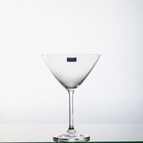 Sklenice na martini, Crystalite Bohemia, 280ml (4ks)