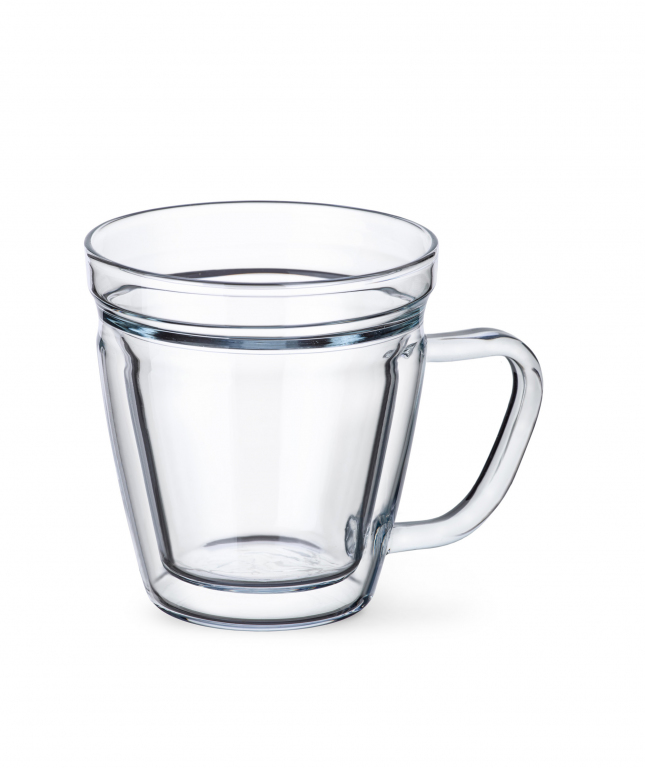 Dvoustěnná sklenice, LUNGO, SIMAX, 180 ml, 2 ks