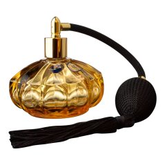 Flakon s rozprašovačem, Royal Crystal, 100 ml amber