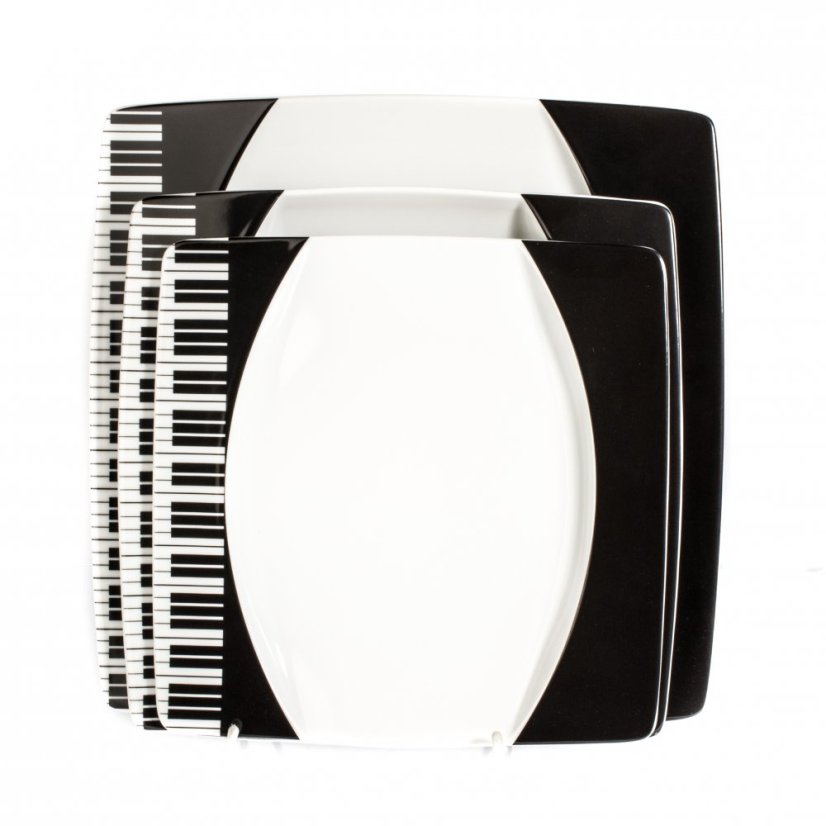 Talířová souprava, Thun, EYE, Klávesy, 18 ks