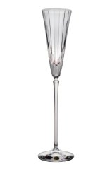 Broušená sklenice s pruhy 160 ml, Glamour Crystal, 1 ks