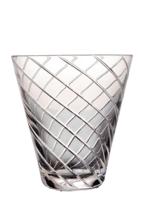 Broušené sklenice, Glamour Crystal, 2 ks