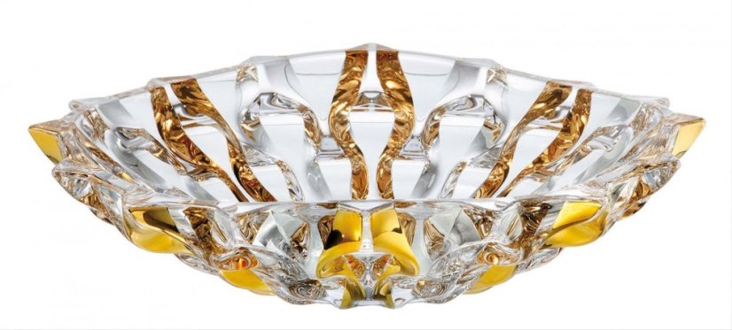 Křišťálová mísa, Bohemia Treasury, SAMBA-Rhapsody 35 cm