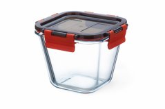 Zásobník s plastovým víkem, SIMAX, 0,9 l