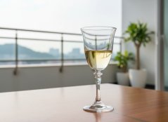Poháre na víno, Crystalite Bohemia, BRANTA, 250 ml