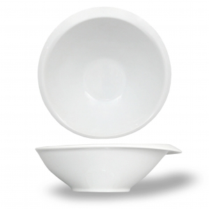 Porcelánová kompotová miska bílá, Thun , FUTURE, 14 cm