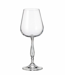 Sklenice na bílé víno, Crystalite Bohemia, SCOPUS, 260 ml