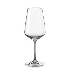 Sklenice na červené víno, Crystalex, SANDRA, 450 ml