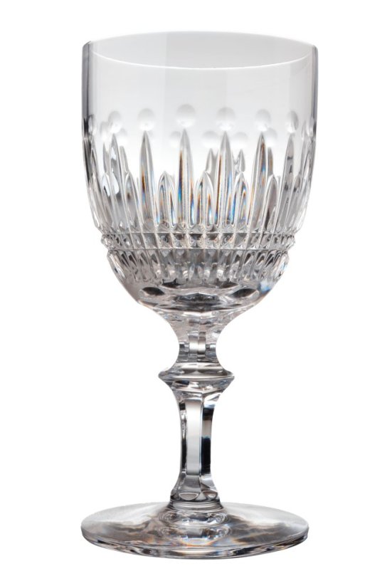 Broušená sklenice 340 ml, Glamour Crystal, 6 ks