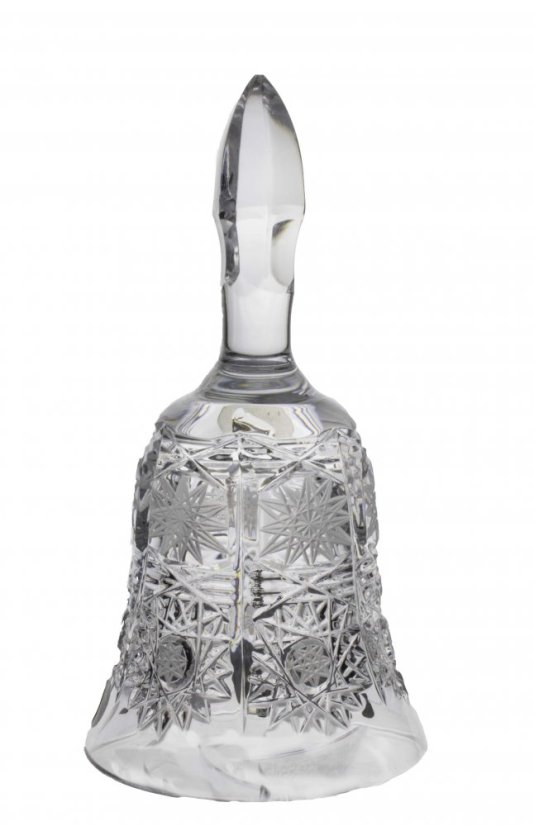 Broušený zvonek, Royal Crystal, 12,6 cm Broušený zvonek, Royal Crystal, 12,6 cm