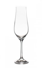 Sklenice na šampaňské, Crystalex, TULIPA, 170ml