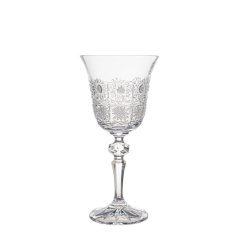 Brúsené poháre na víno, Laura, Royal Crystal, 170 ml, 6 ks Brúsené poháre na víno, Laura, Royal Crystal, 170 ml, 6 ks