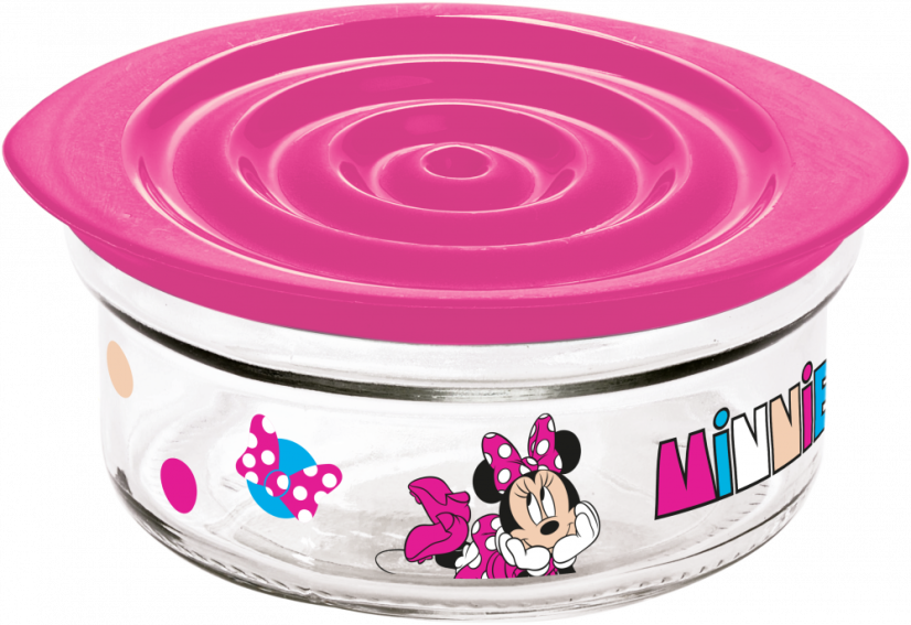 Dětský svačinový set, Minnie, Disney, 3ks