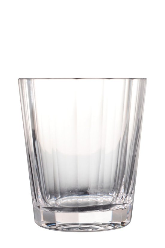 Broušená sklenice na nealko 250 ml, Glamour Crystal, 2 ks