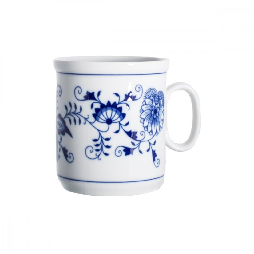 Hrnek Henry, Český porcelán Dubí, CIBULÁK, 0,27 l