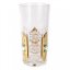 Broušená sklenice na nealko, Zlatá, Royal Crystal, 350 ml