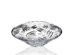 Křišťálová mísa, INDUSTRY, Gold Crystal, 25,5 cm
