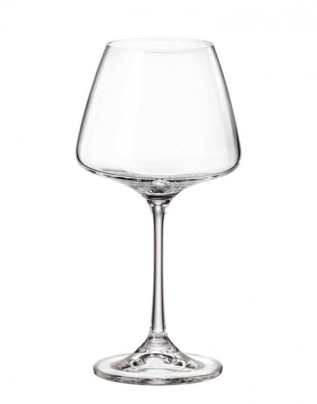 Sklenice na víno, Crystalite Bohemia, NAOMI, 350ml
