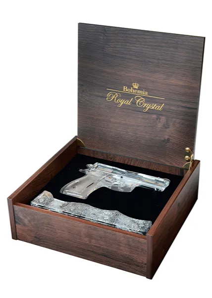 Křišťálová pistole dárkové balení