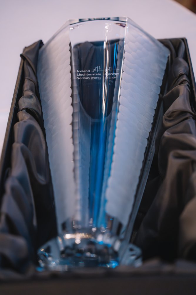 Skleněná trofej