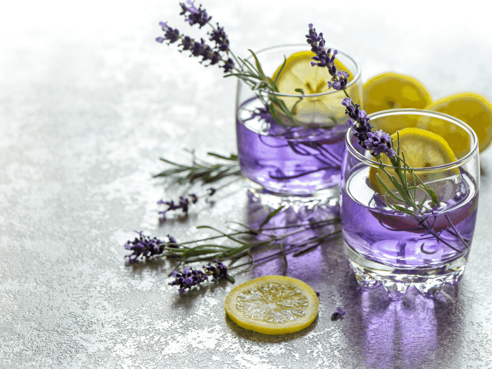 Citronovo levandulová limonáda
