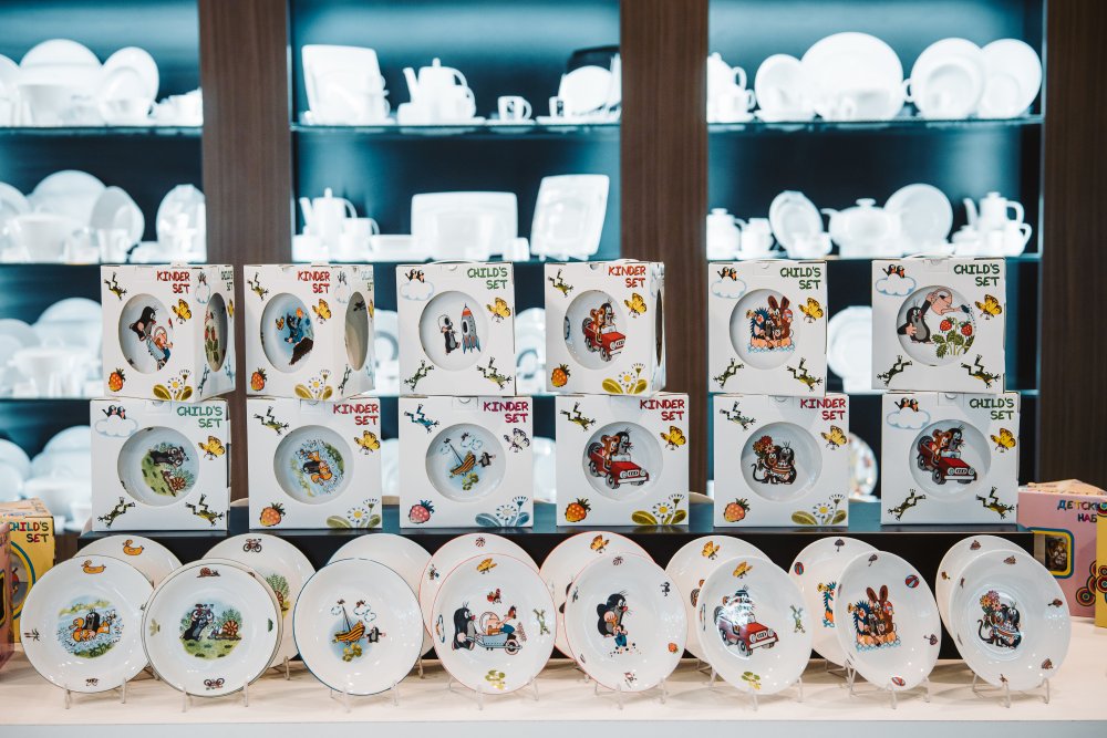 dětský porcelán Thun